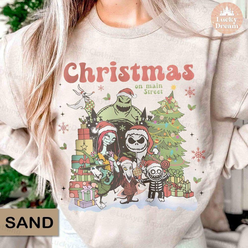 Vintage Disney The Nightmare Before Christmas Vuitino Apparel Vintage Disney The Nightmare Before Christmas Vuitino Apparel